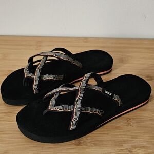 Teva Women's Black Sandals